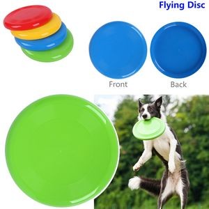 Soft Rubber Pet Flying Disc 1