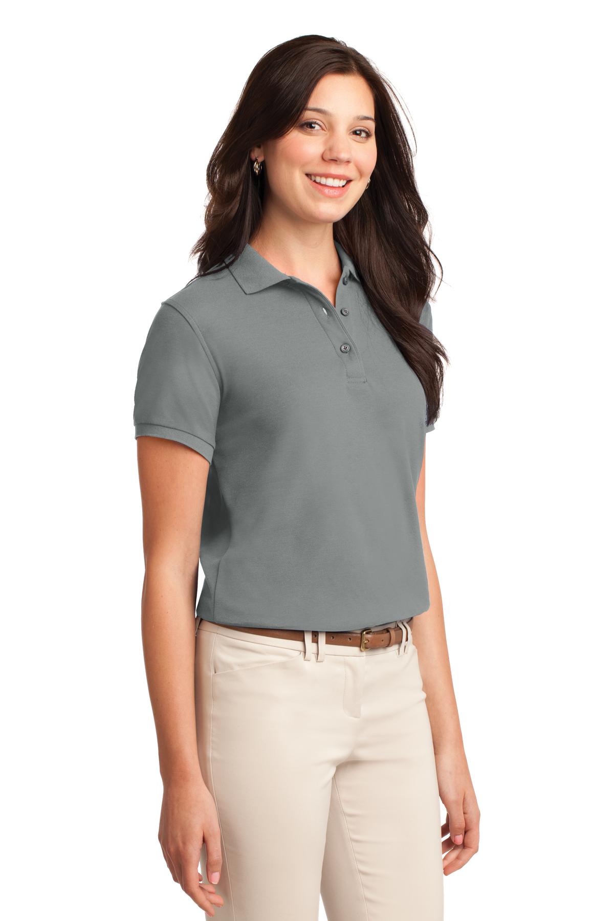 Port Authority® Women's Silk Touch Polo 36