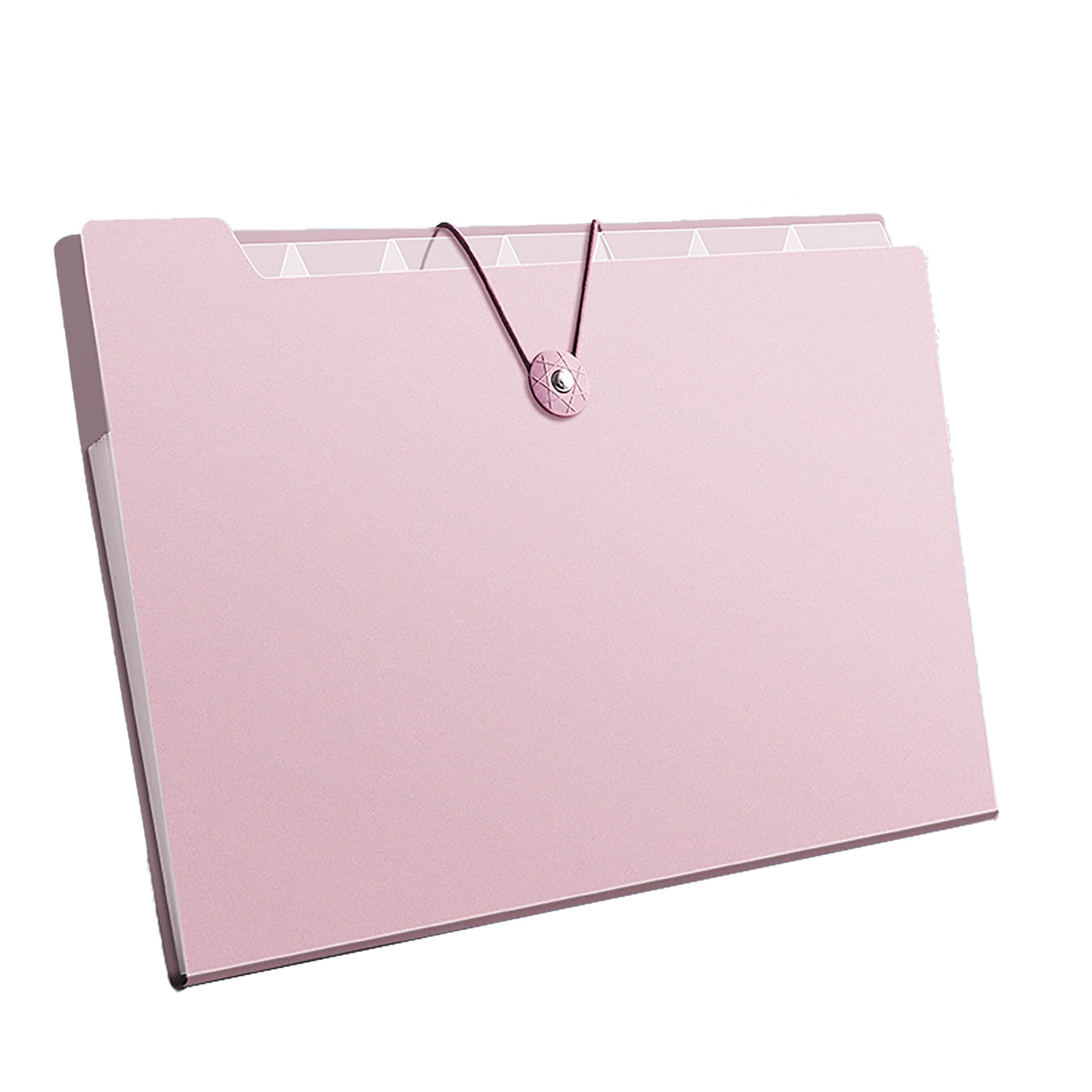 Expanding File Folders With 8 Pockets 3