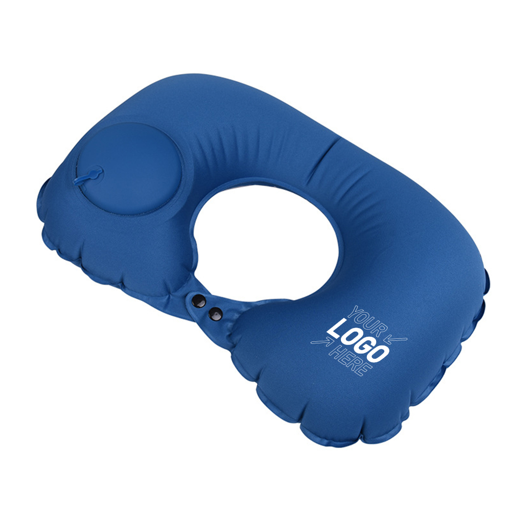 Air Pump Inflatable Neck Pillow 4