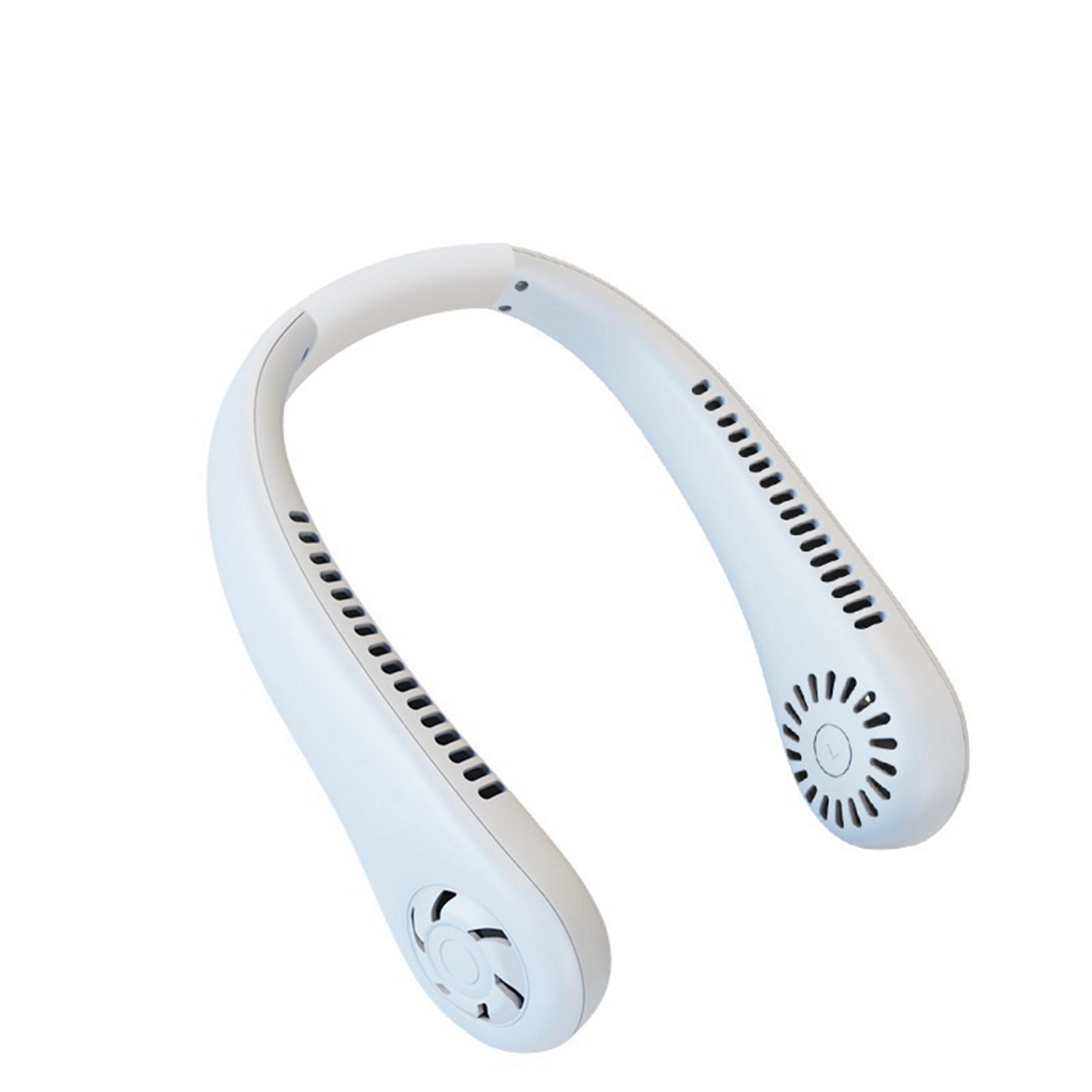 1200 mAh Rechargeable Neck Hanging Fan 4