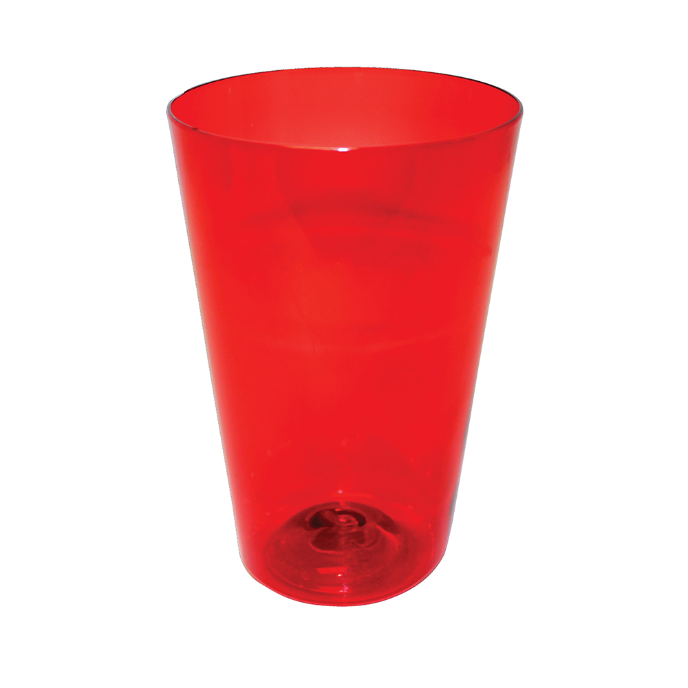 16 oz. Plastic Pint Glass 21