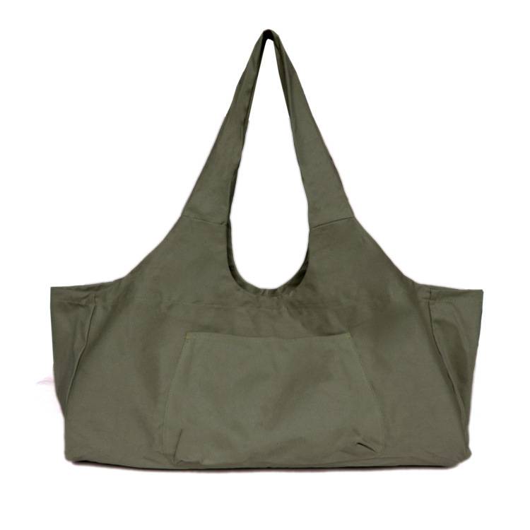 Canvas Yoga Gym Duffel Bag 5