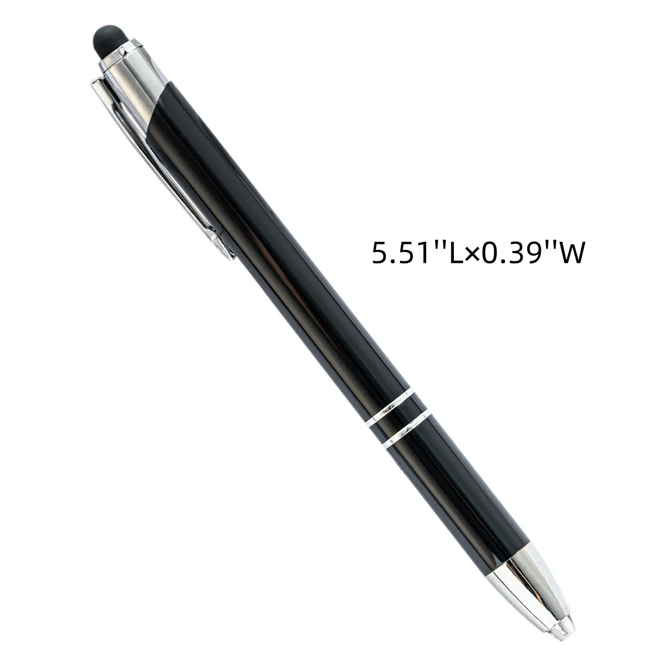 LED Ballpoint Pen with Stylus Tip 15