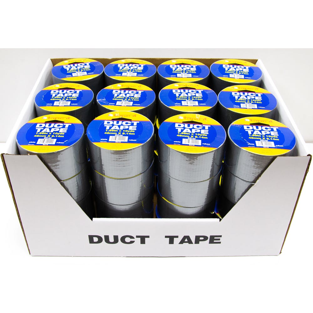 Duct Tape - Silver 1.89" x 10 Yards 2