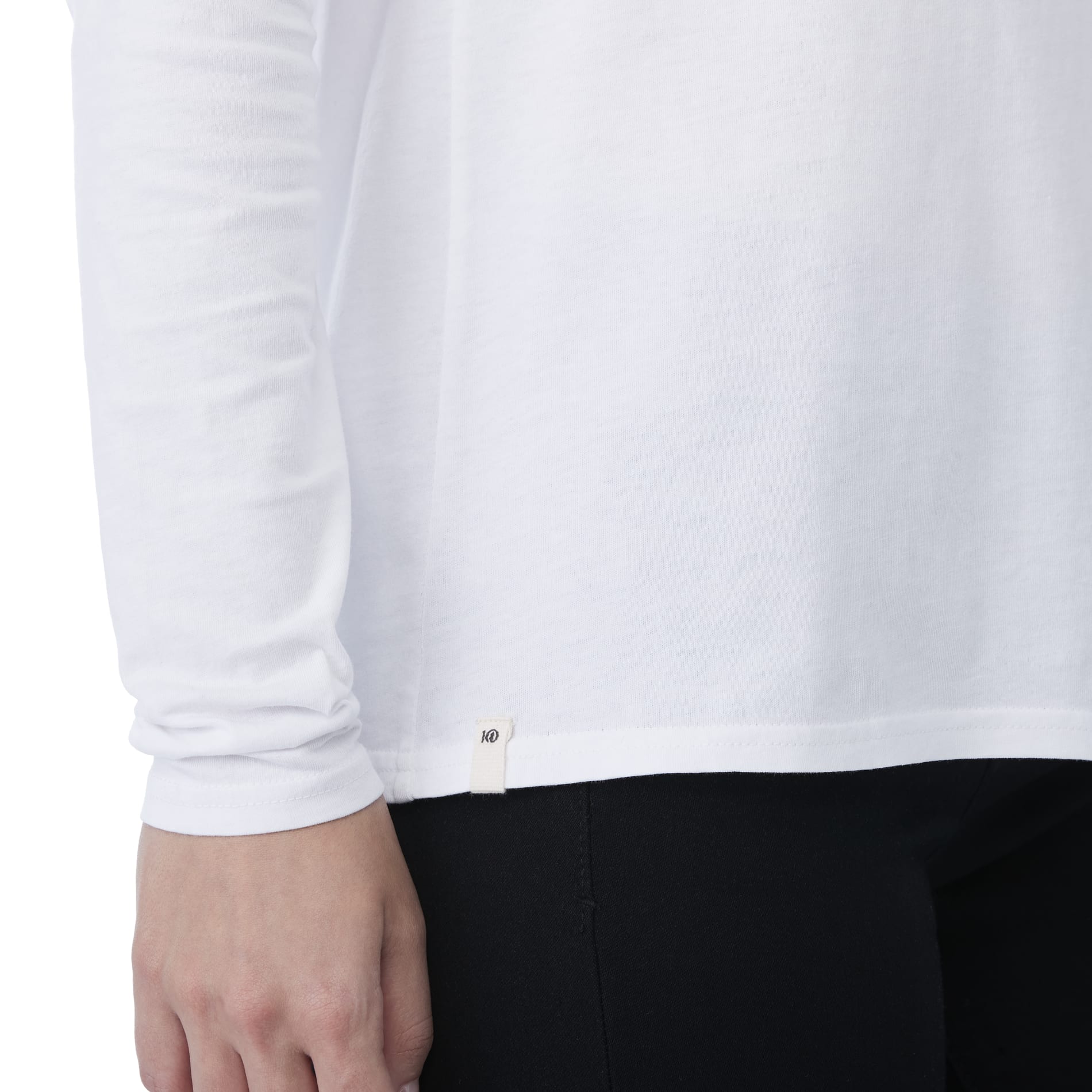 tentree Organic Cotton Longsleeve Tee - Women's 114
