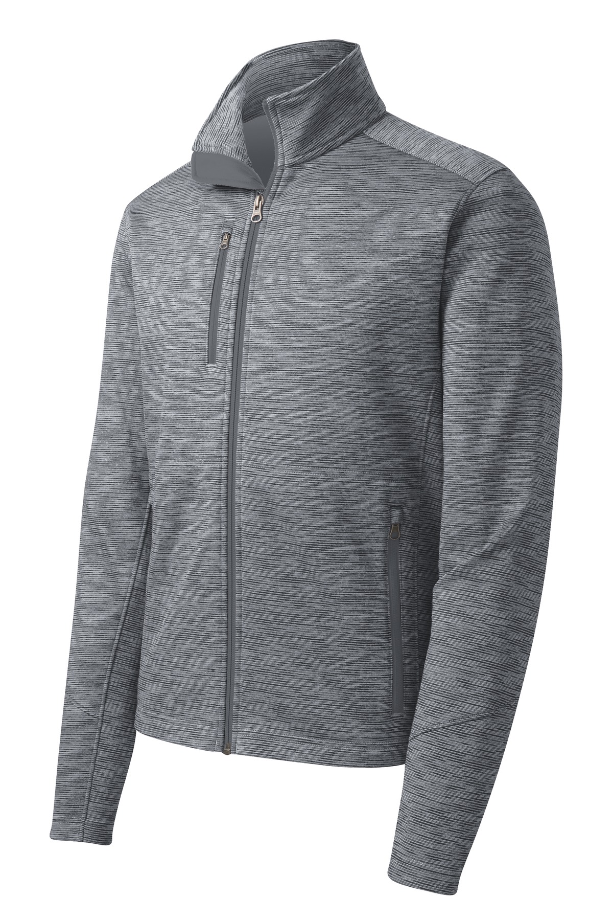 Port Authority Digi Stripe Fleece Jacket. F231 1