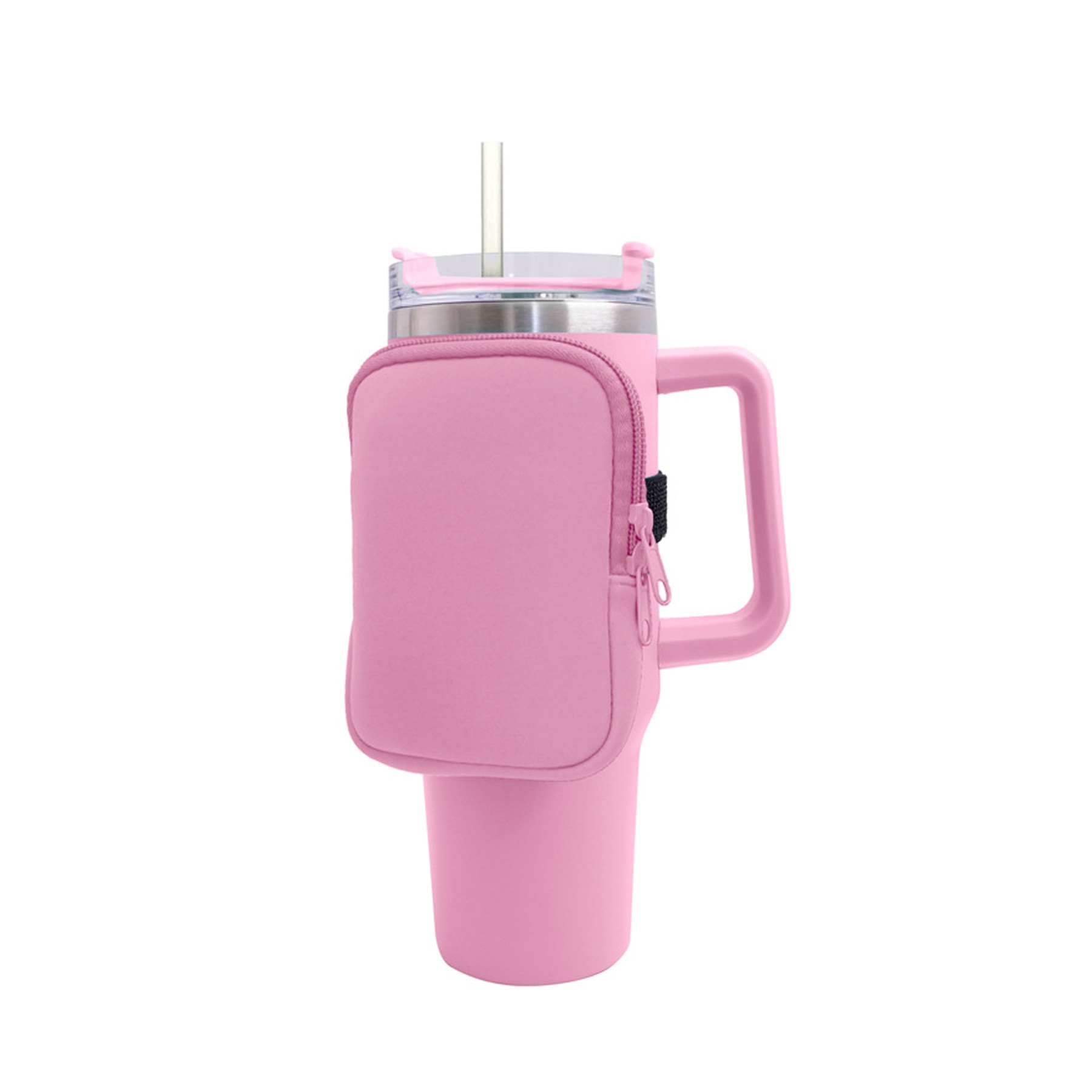 Neoprene 40 Oz. Water Tumbler Holder Bag, custom koozie with logo imprint 4