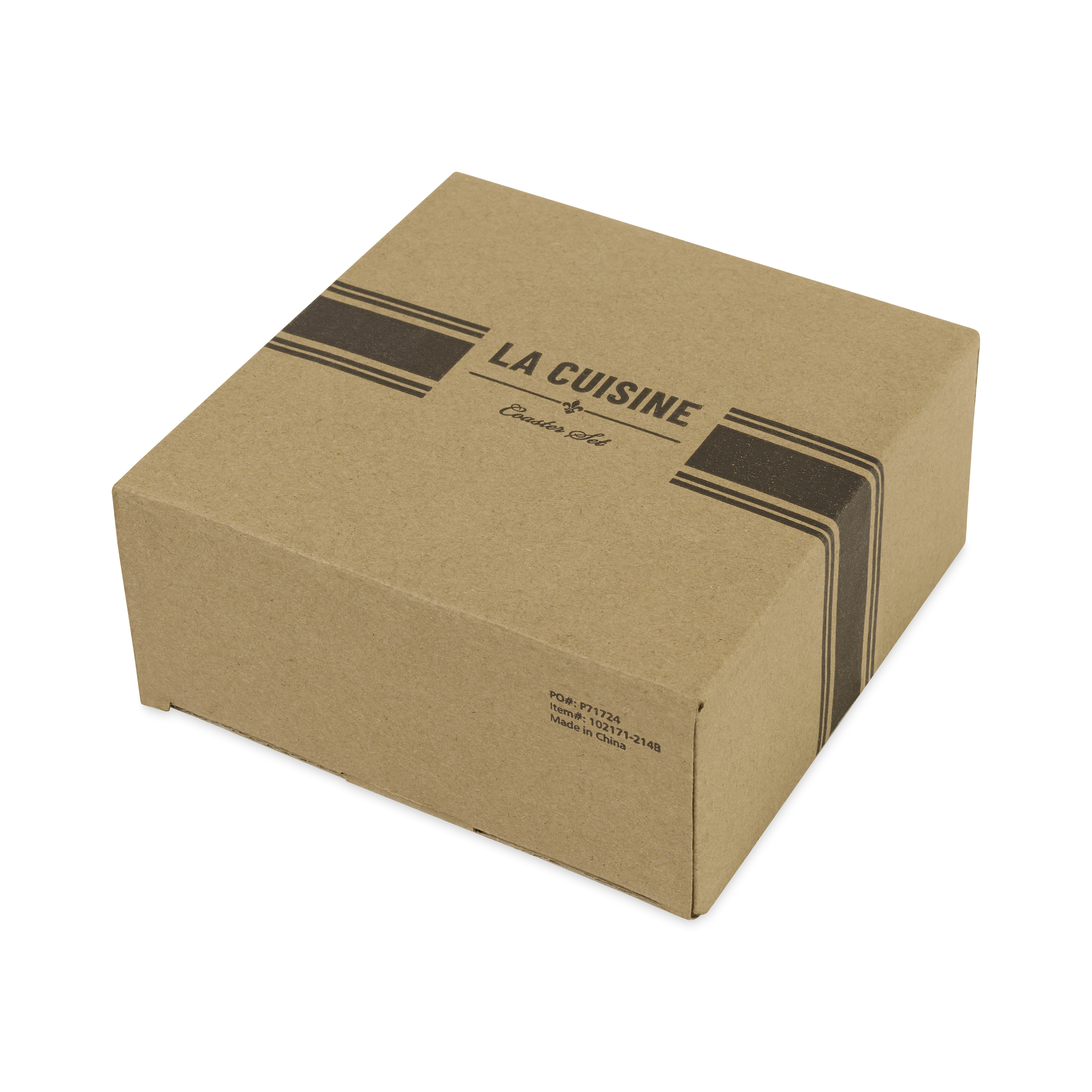 La Cuisine™ Coaster Set 10