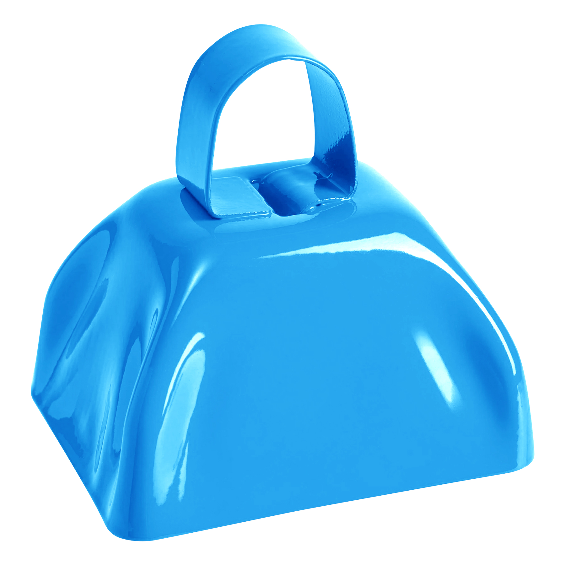Customizable 3'' Square Creativity Festival Cow Bells 15