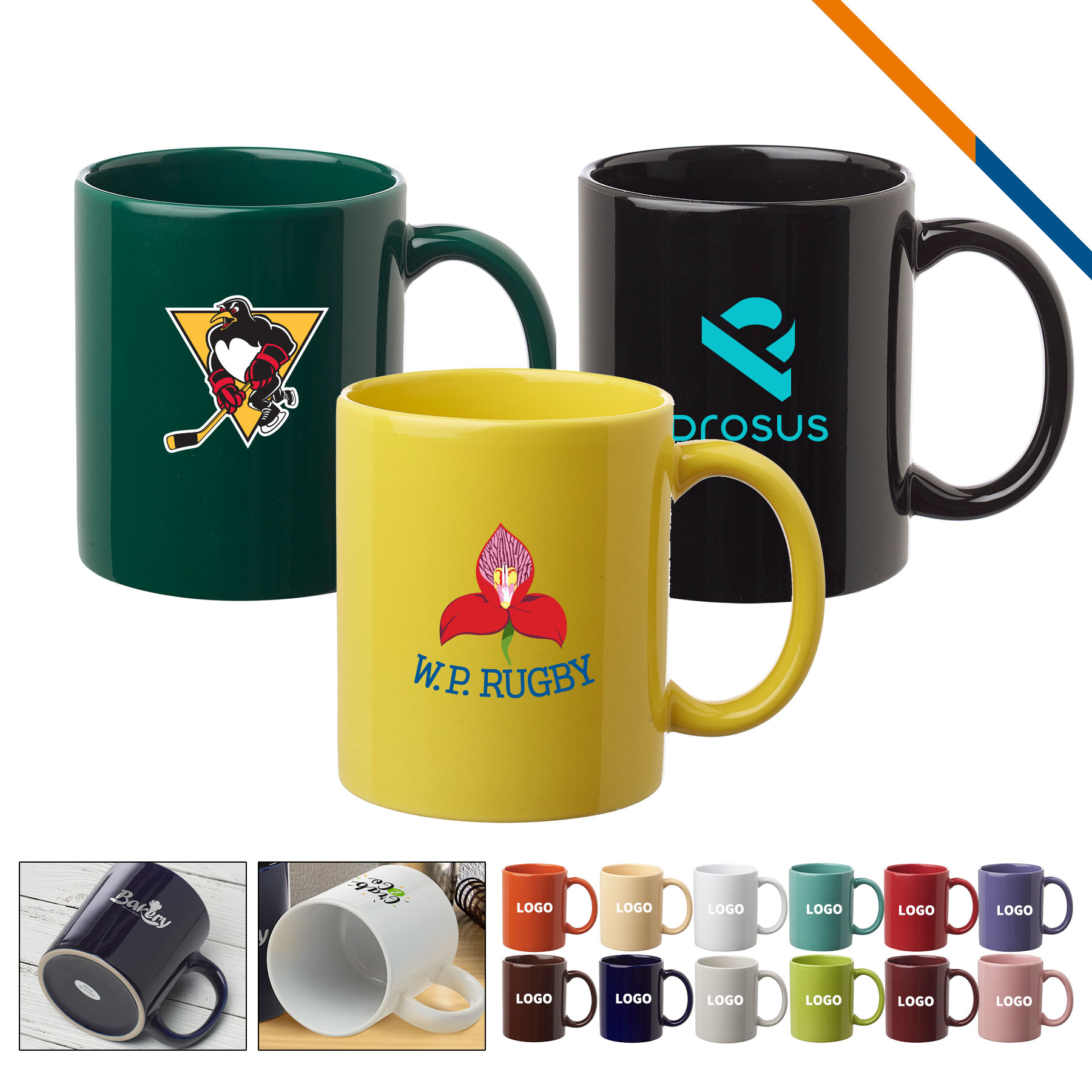Concy Ceramic Mug - 11 OZ. 4