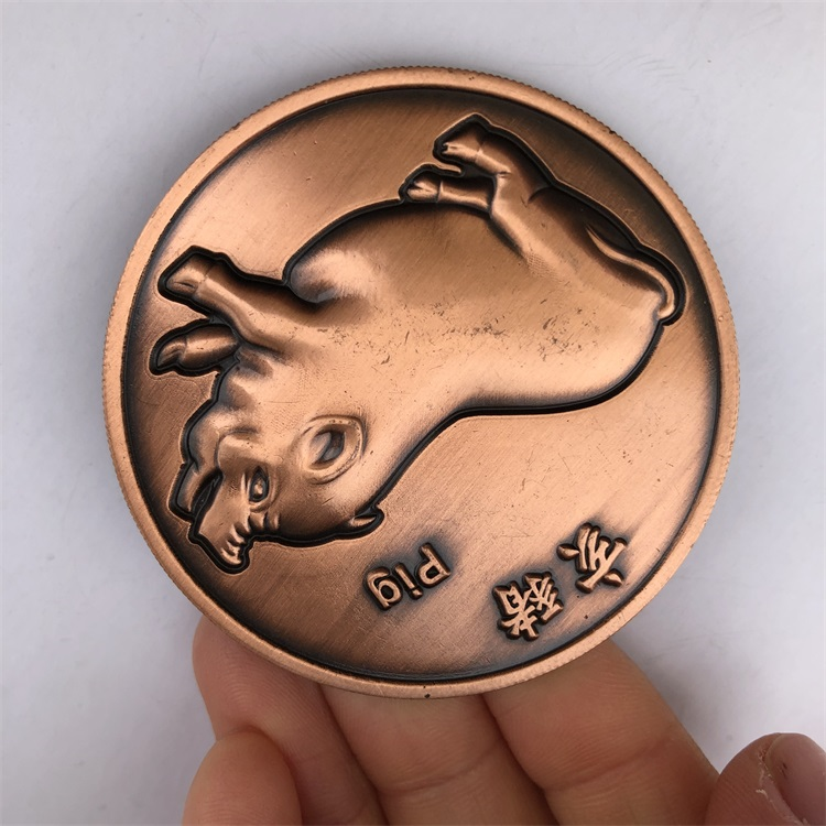 Brass Die Struck Challenge Coins 4
