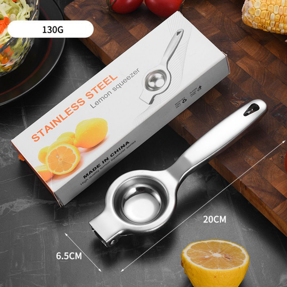Home Kitchen 304 Stainless Steel Lemon Squeezer 4