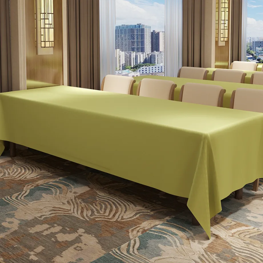 90 x 132" Rectangle Tablecloths 3
