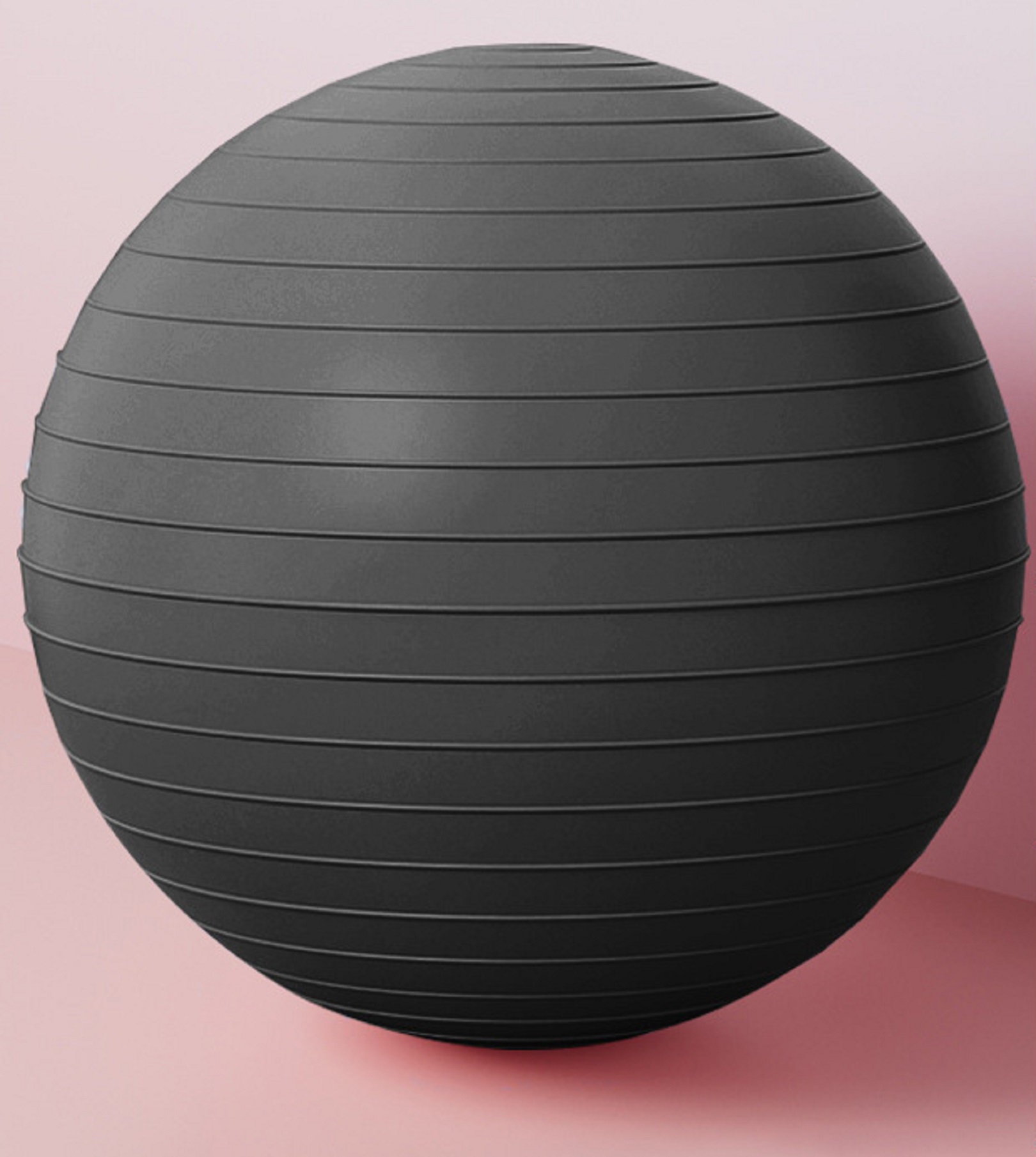 Non-Slip Yoga Ball with Foot Pump 10