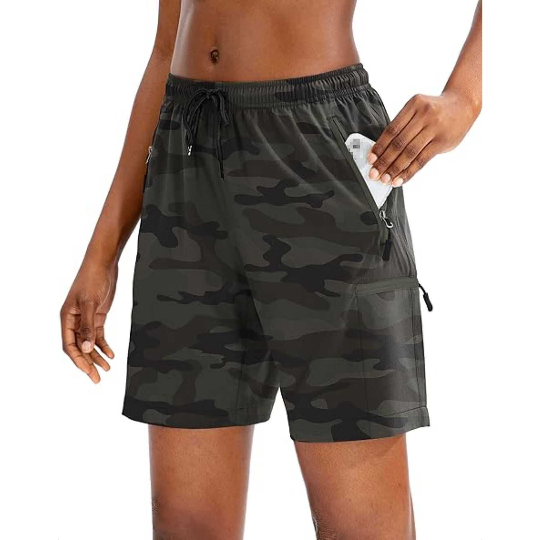 Women's Hiking Cargo Shorts 2