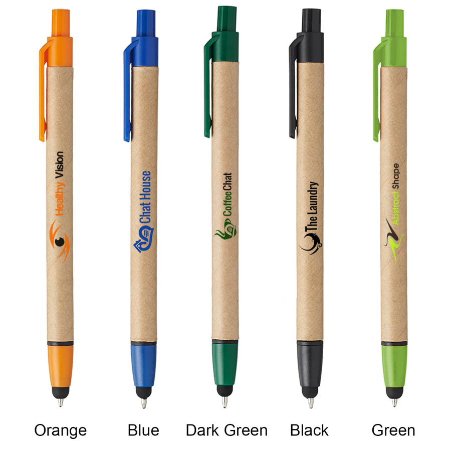 Environment Ballpoint Stylus Pens 16
