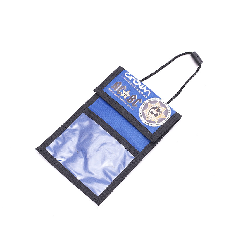 3-in-1 Passport Card Holder Protective Case/ Adjustable Nylon Neck Cord 1