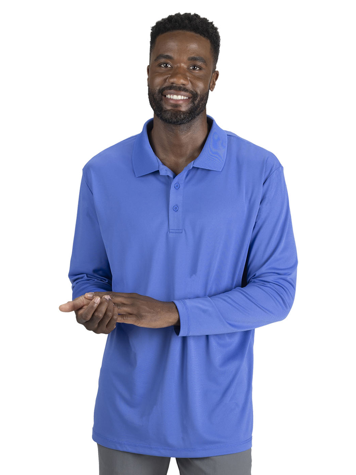Edwards - Polos and Knits - Unisex Pocketless Snag Proof Polo 30
