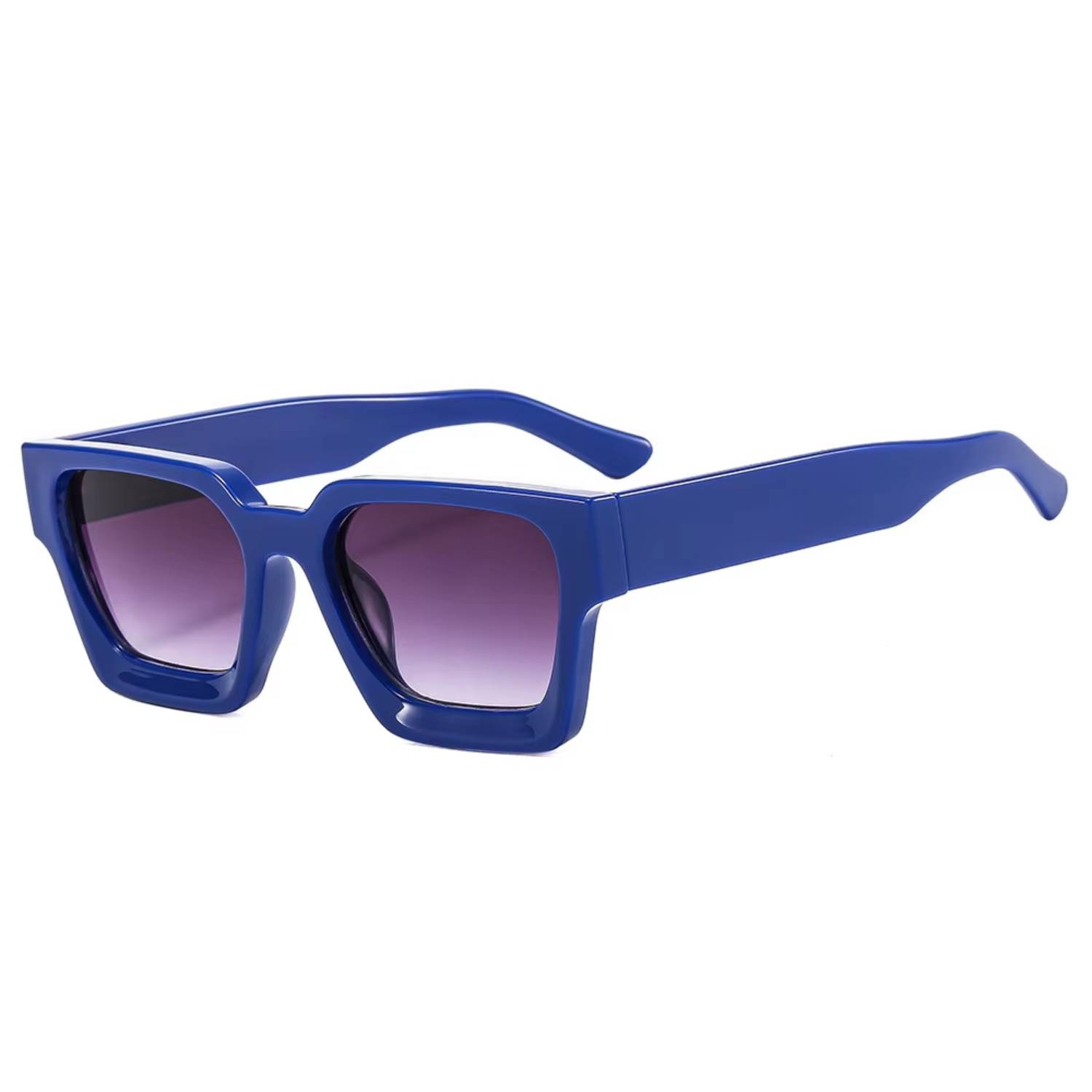 Unisex Classic Square Sunglasses 12
