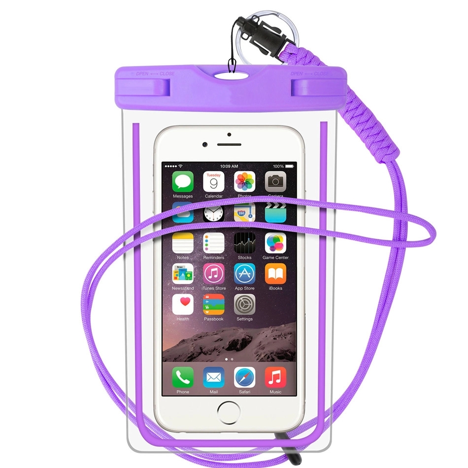Noctilucent Waterproof Pouch Mobile Phone Case 4