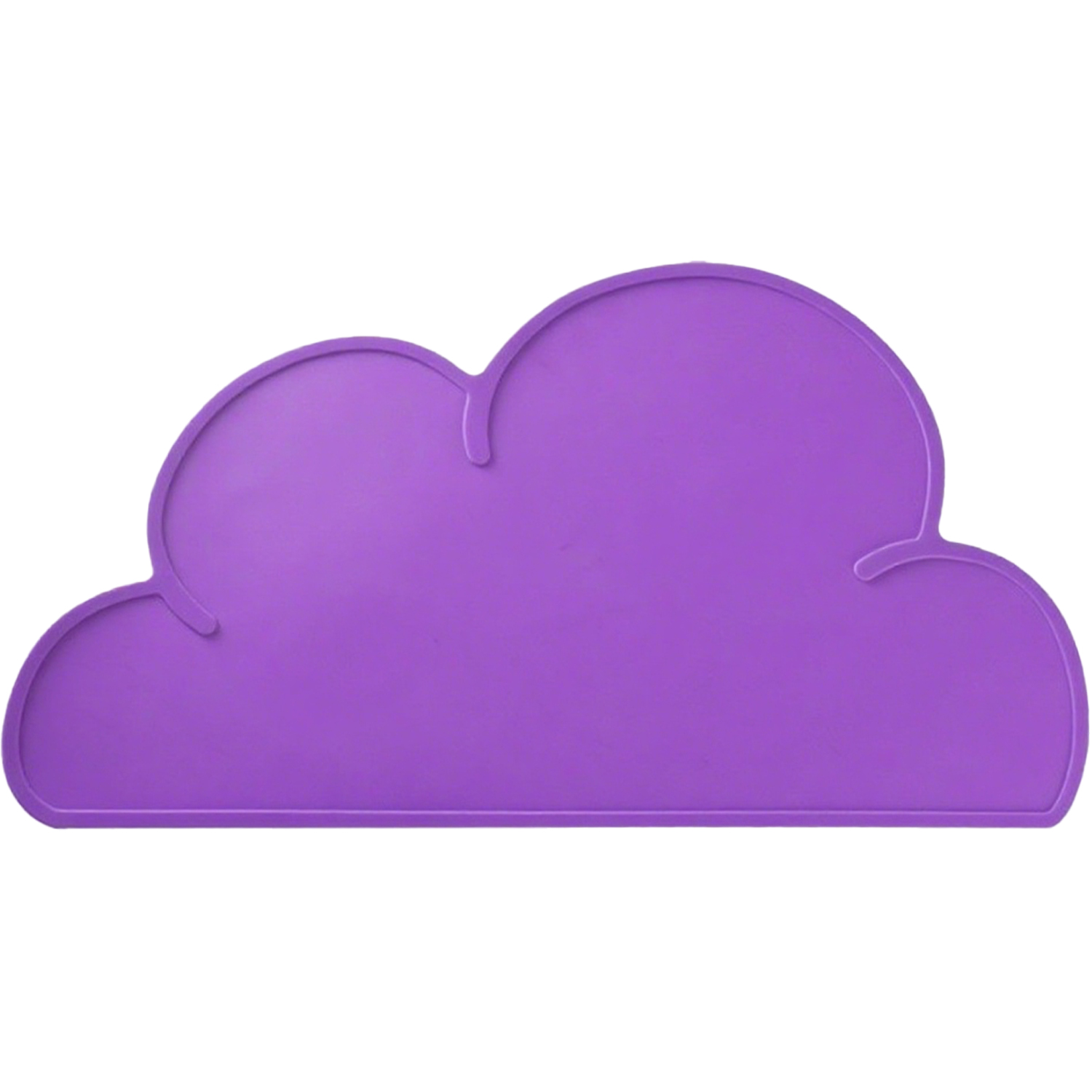 Kids Cloud Shaped Silicone Placemat 11