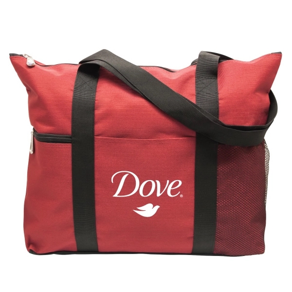 Ayon Zippered Tote 3