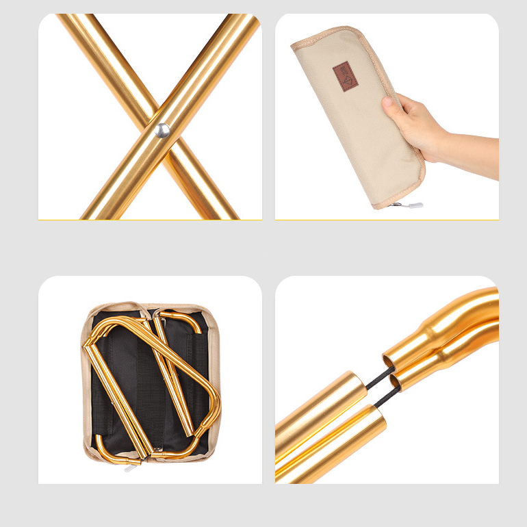 Portable Folding Camping Chair Stool 7