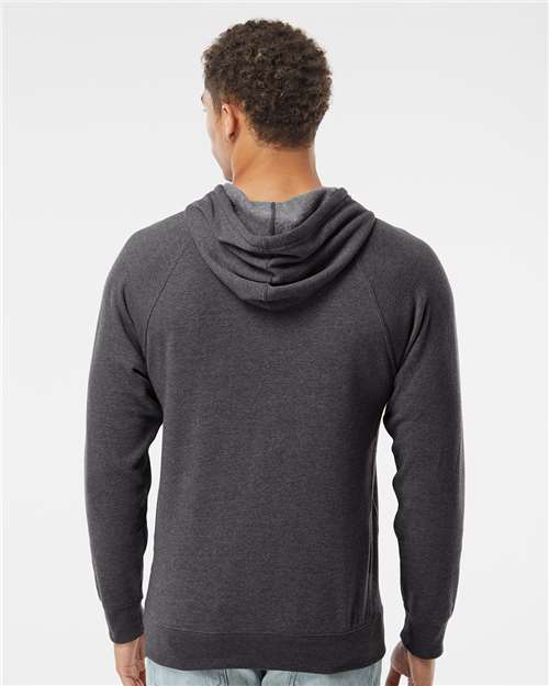 Unisex Special Blend Raglan Hooded Sweatshirt - PRM33SBP 32