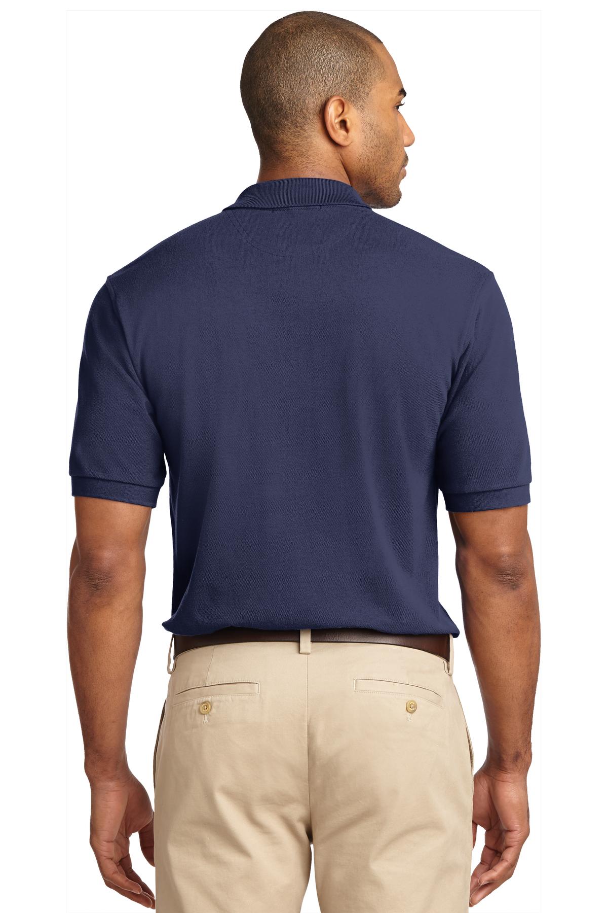 Port Authority Tall Heavyweight Cotton Pique Polo. TLK420 24