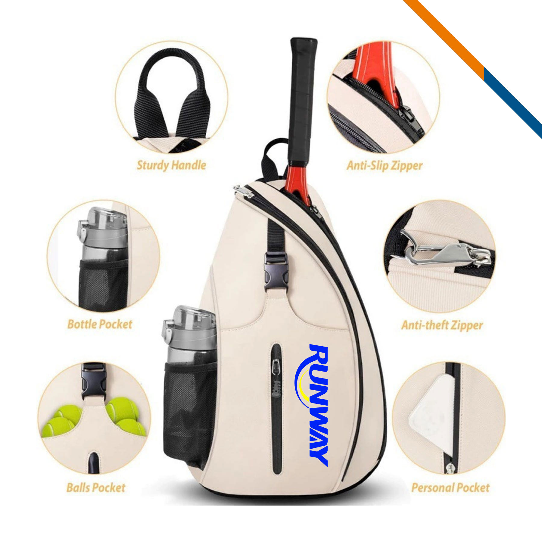 SportFlex Pickleball Bag 5