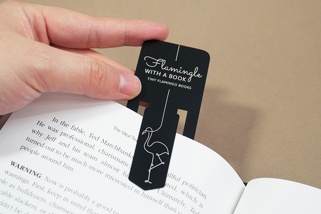 Quick Metal Bookmarks 3