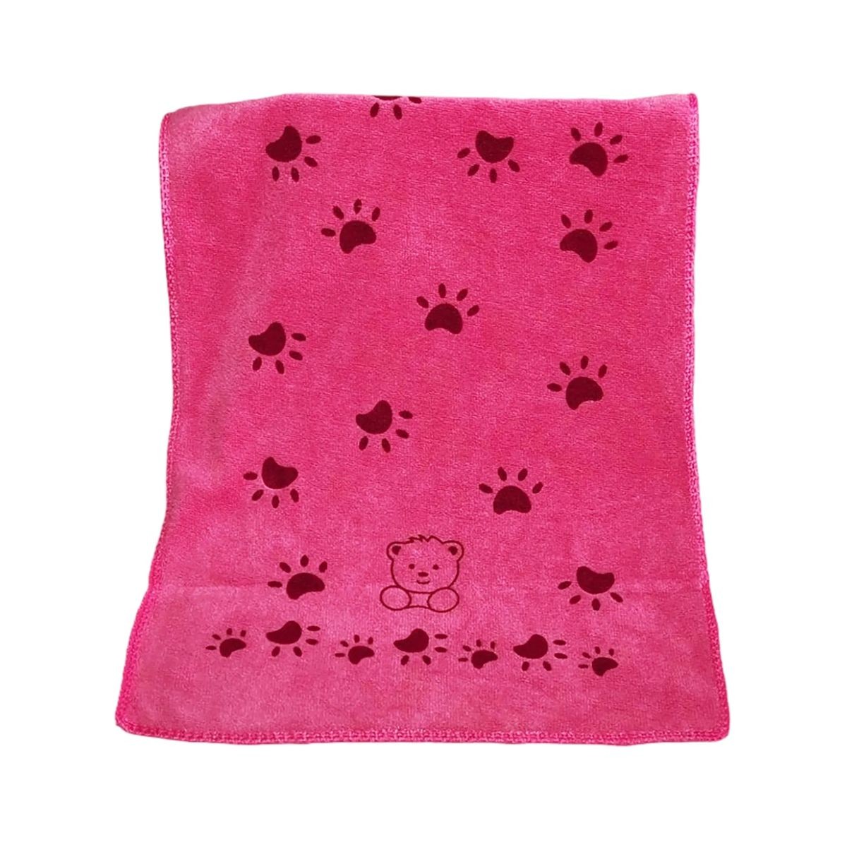 Skin-Friendly Cotton Fitness Towel with Bamboo Fiber for Gym Use 2