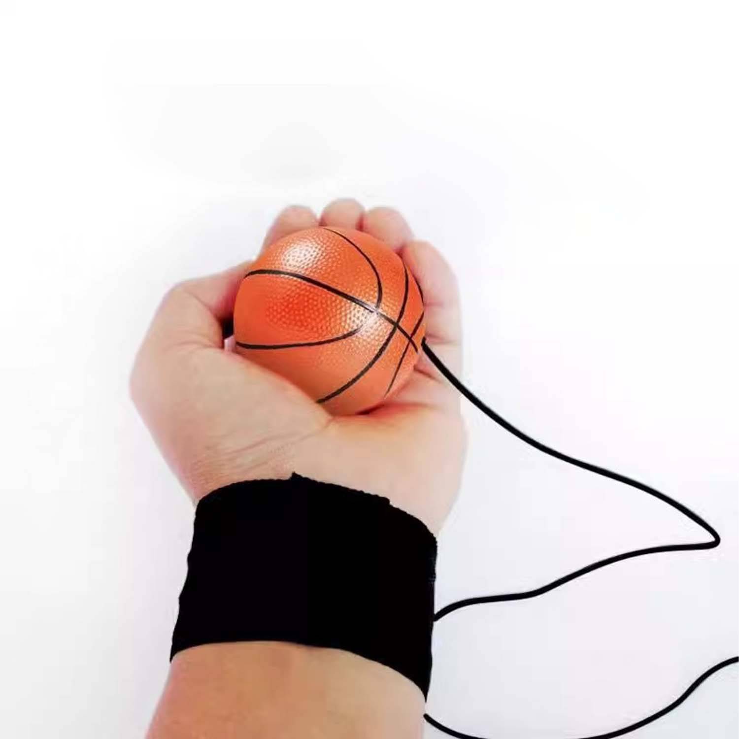 Children's Bouncing Hands Throw Back Force Balls 13