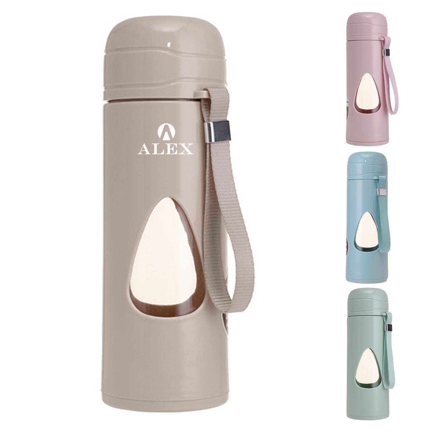 Anti-scalding Glass Sports Cup