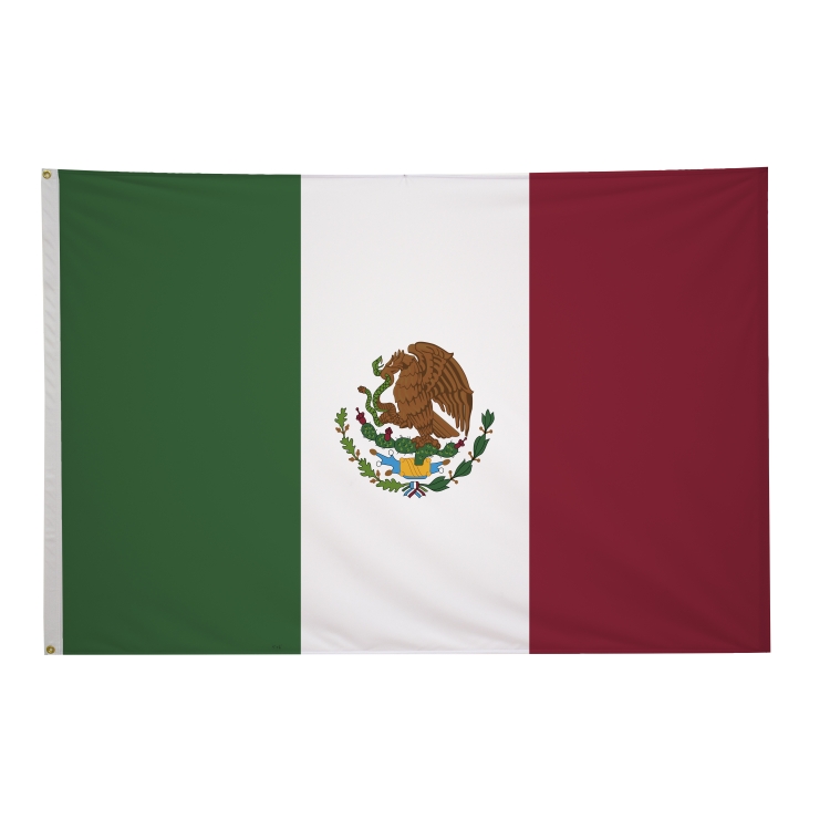 4' x 6' International Flags 115
