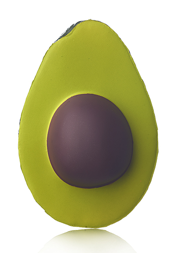 Avocado Shaped Stress Balls 1