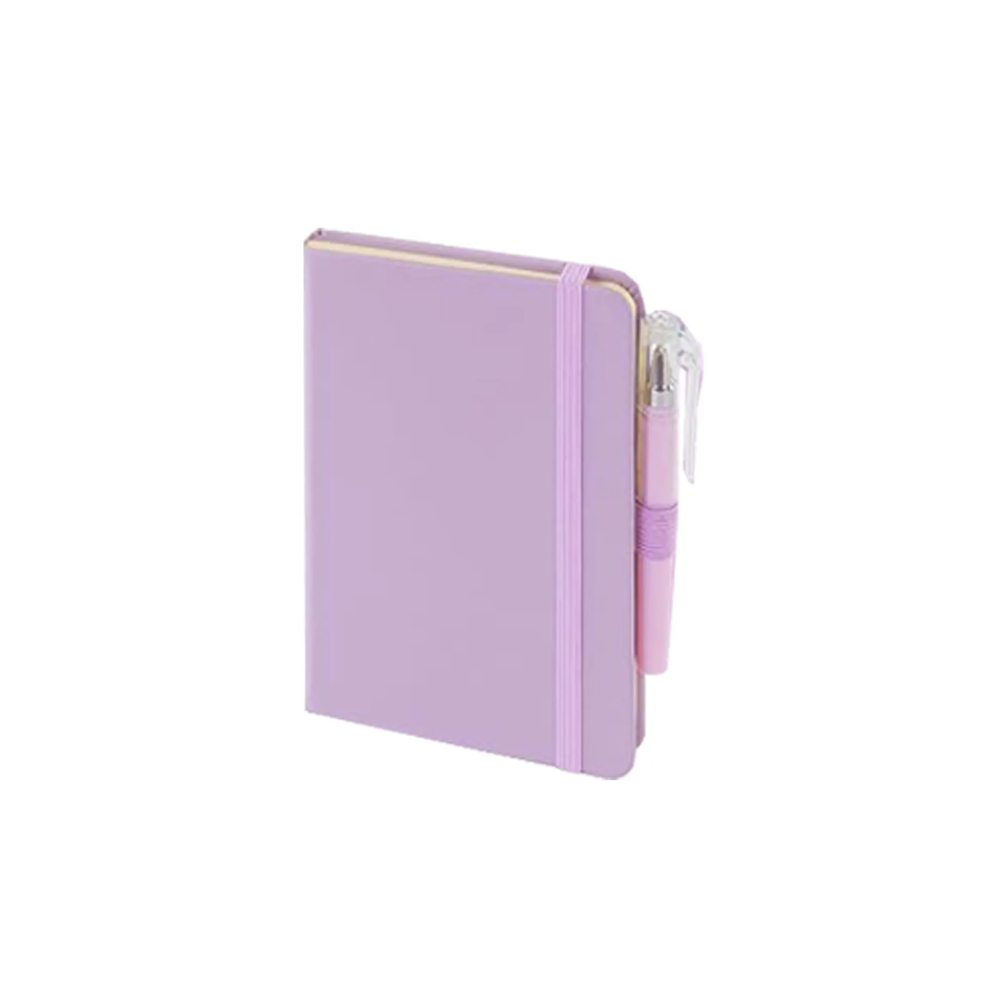 Small Pocket Notepad with Pen 12