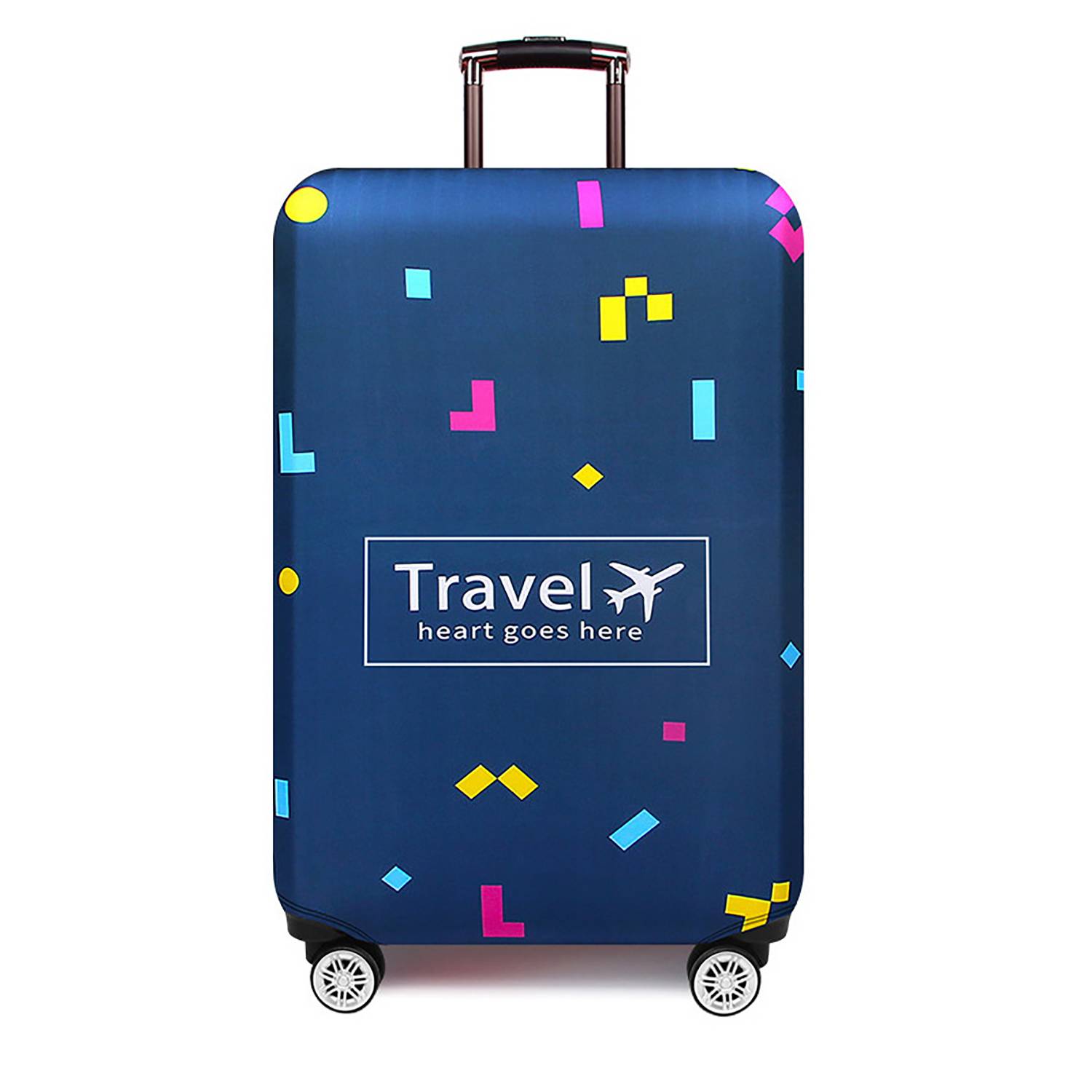 Elastic Luggage Protective Cover 6