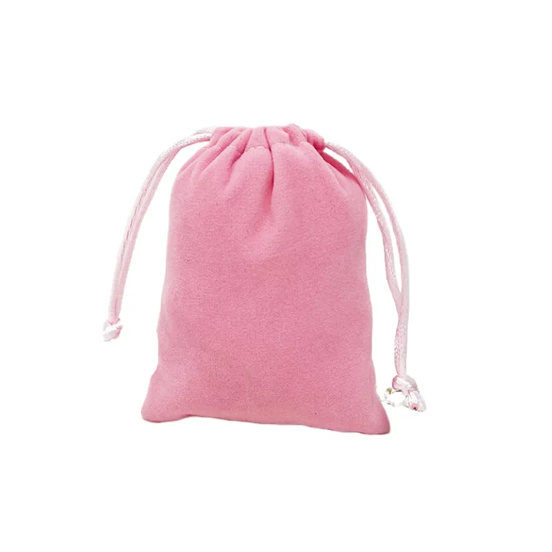 Flannel Drawstring Storage Bag 3
