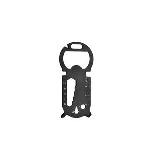 Multi-Function Creative Bottle Opener Keychain 9