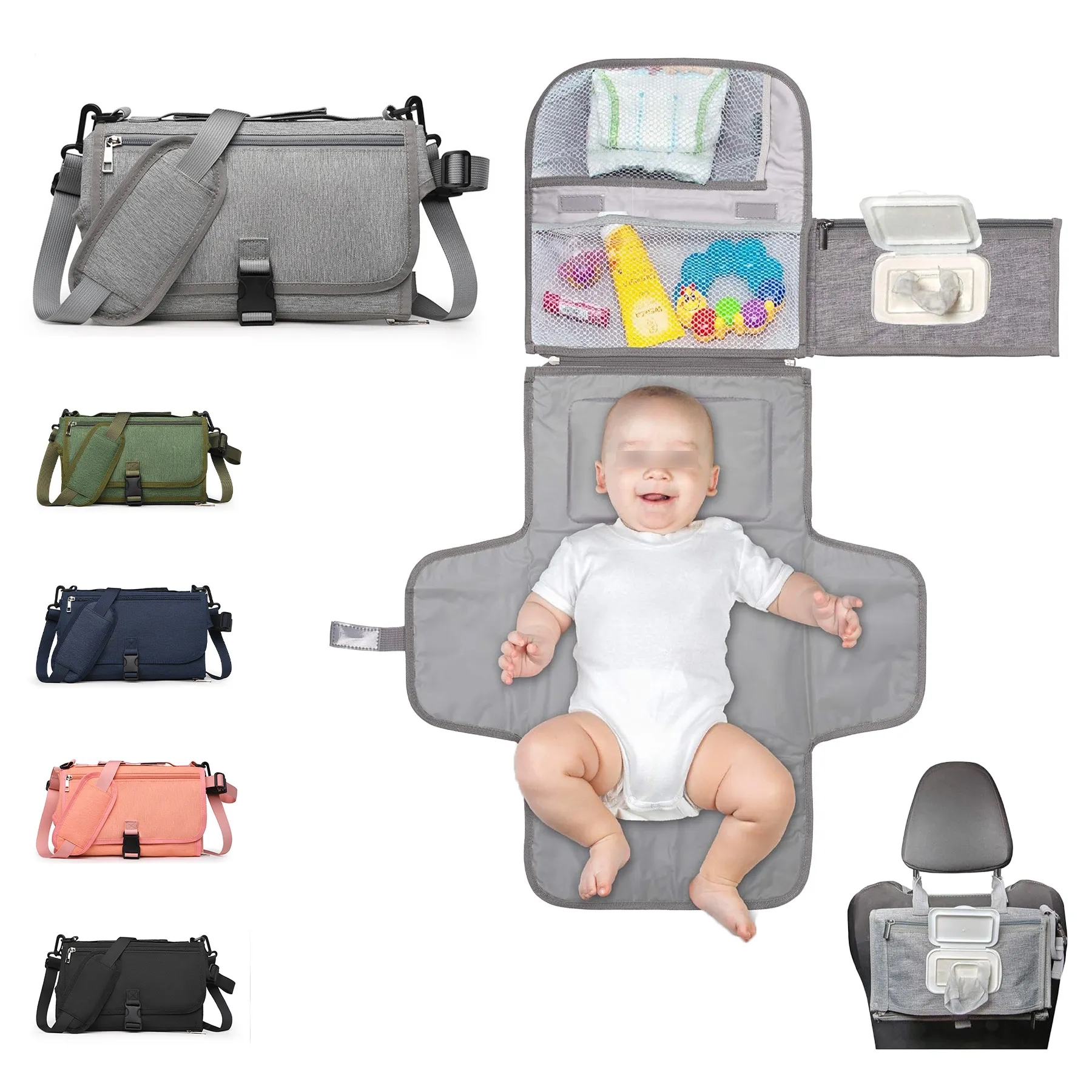 Portable Diaper Changing Pad 3