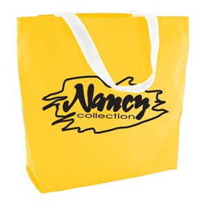 Colored Canvas Tote w/Gusset (13"x14"x3") 7