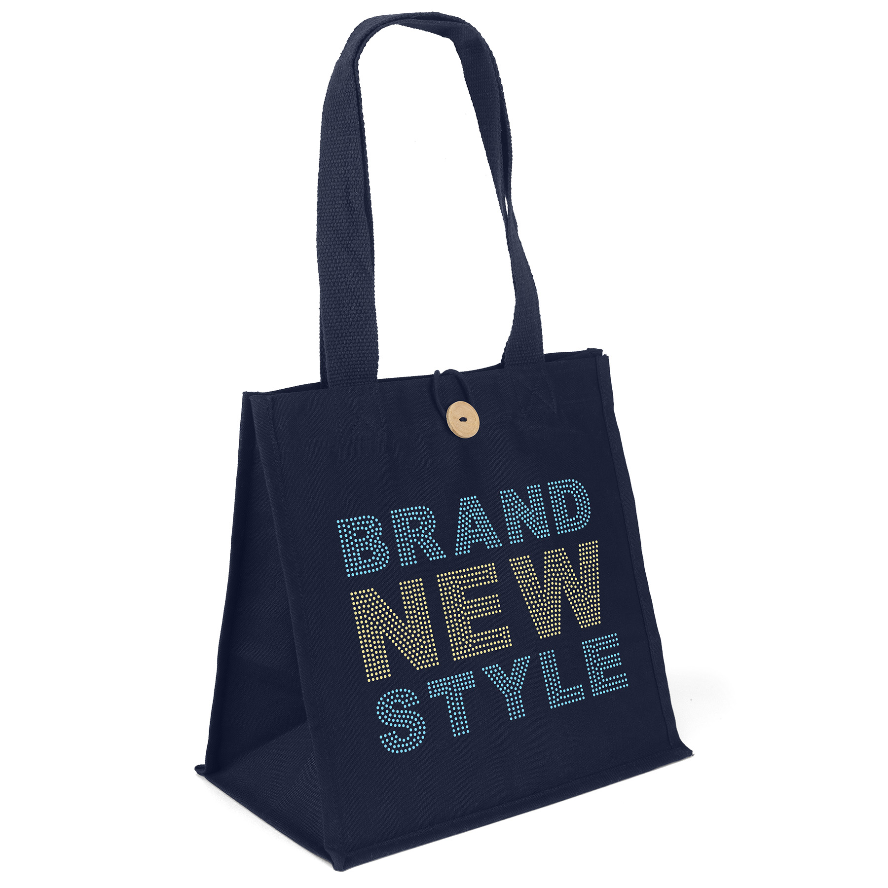 Aurora™- Cotton Tote - Sparkle 1