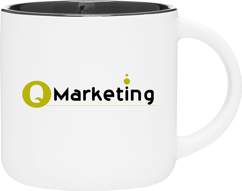 14 oz minolo mug matte white