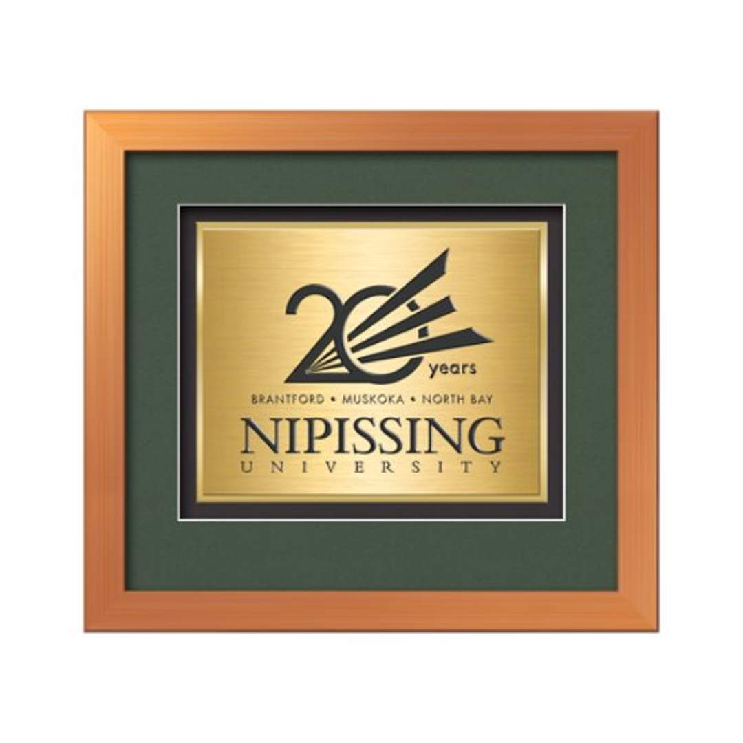 Eldridge Certificate TexEtch - Bronze