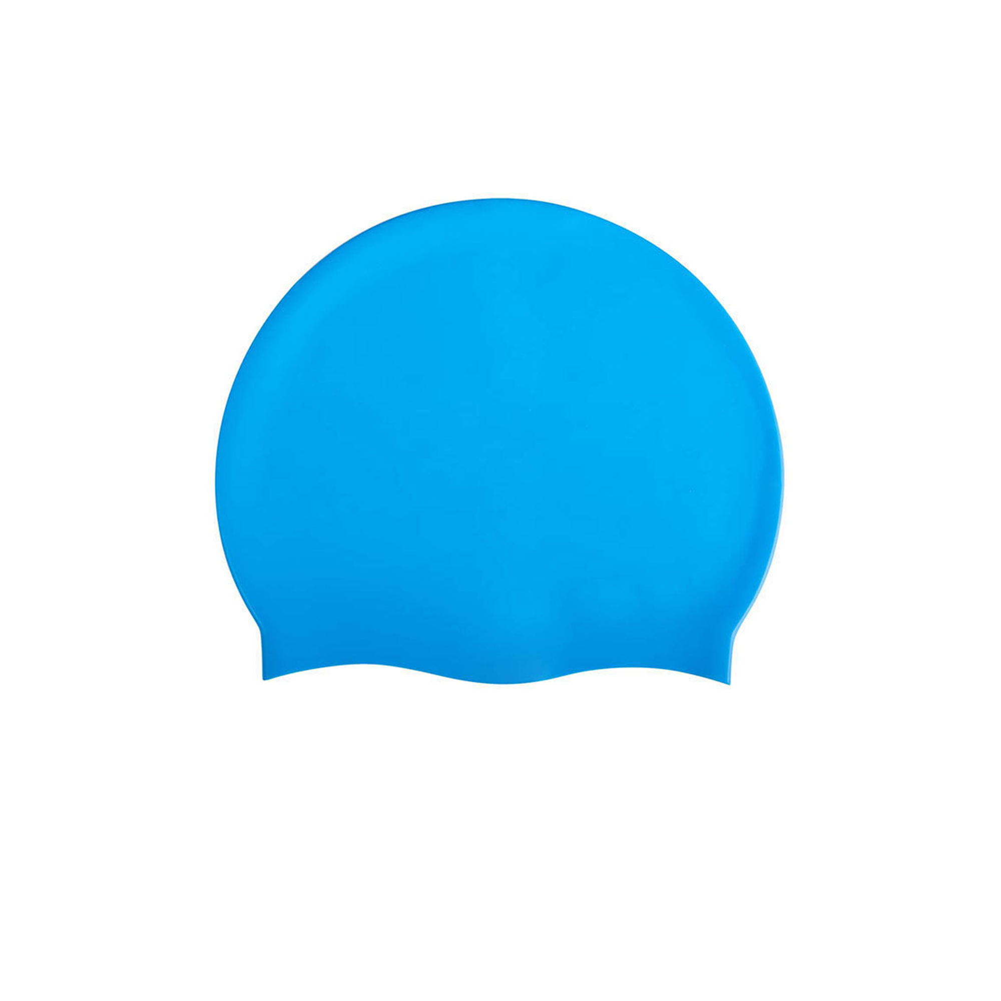 Silicone Swim Cap 9.1" By 7.9" 4