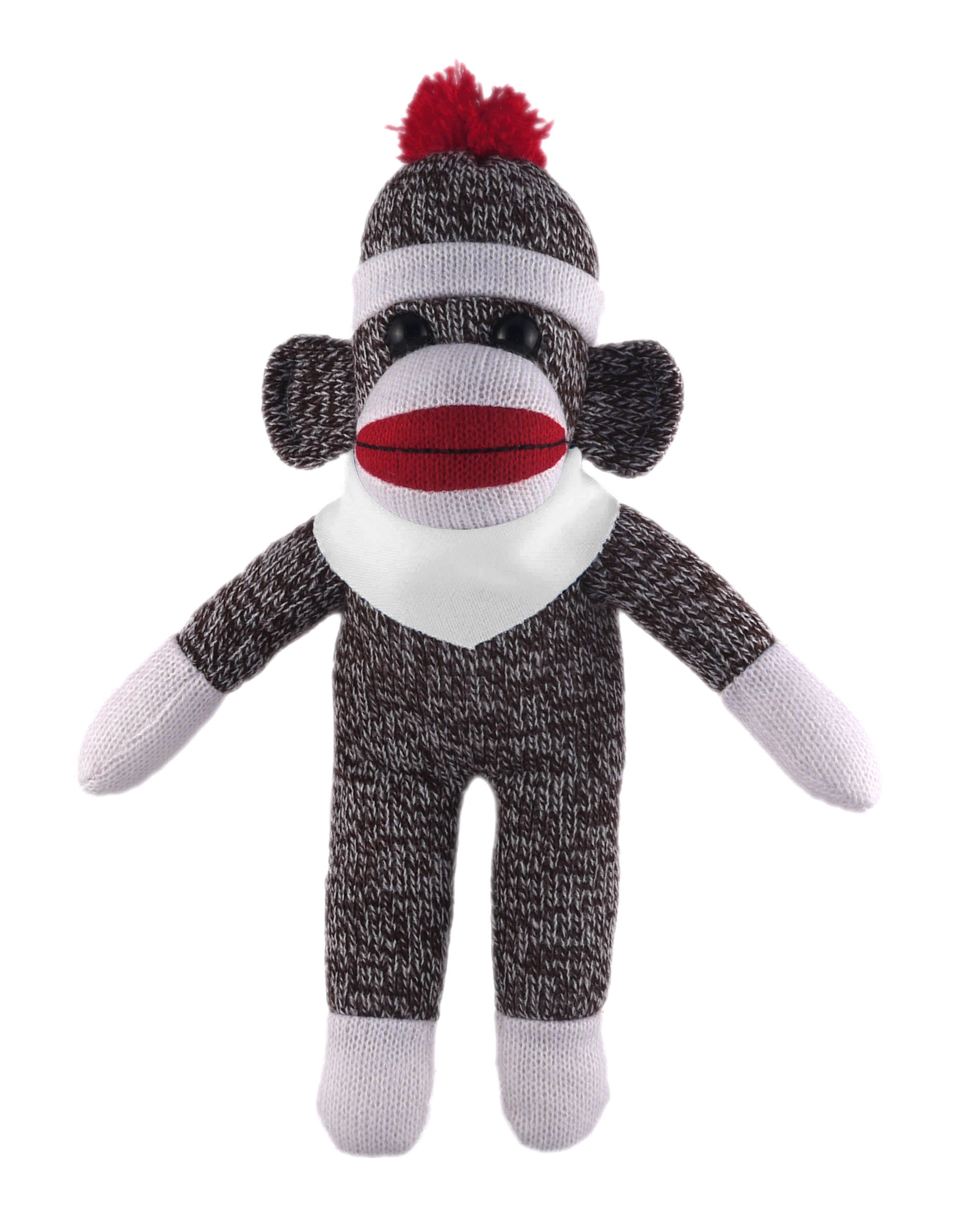 Orginal Sock Monkey (Plush) with Bandana 2
