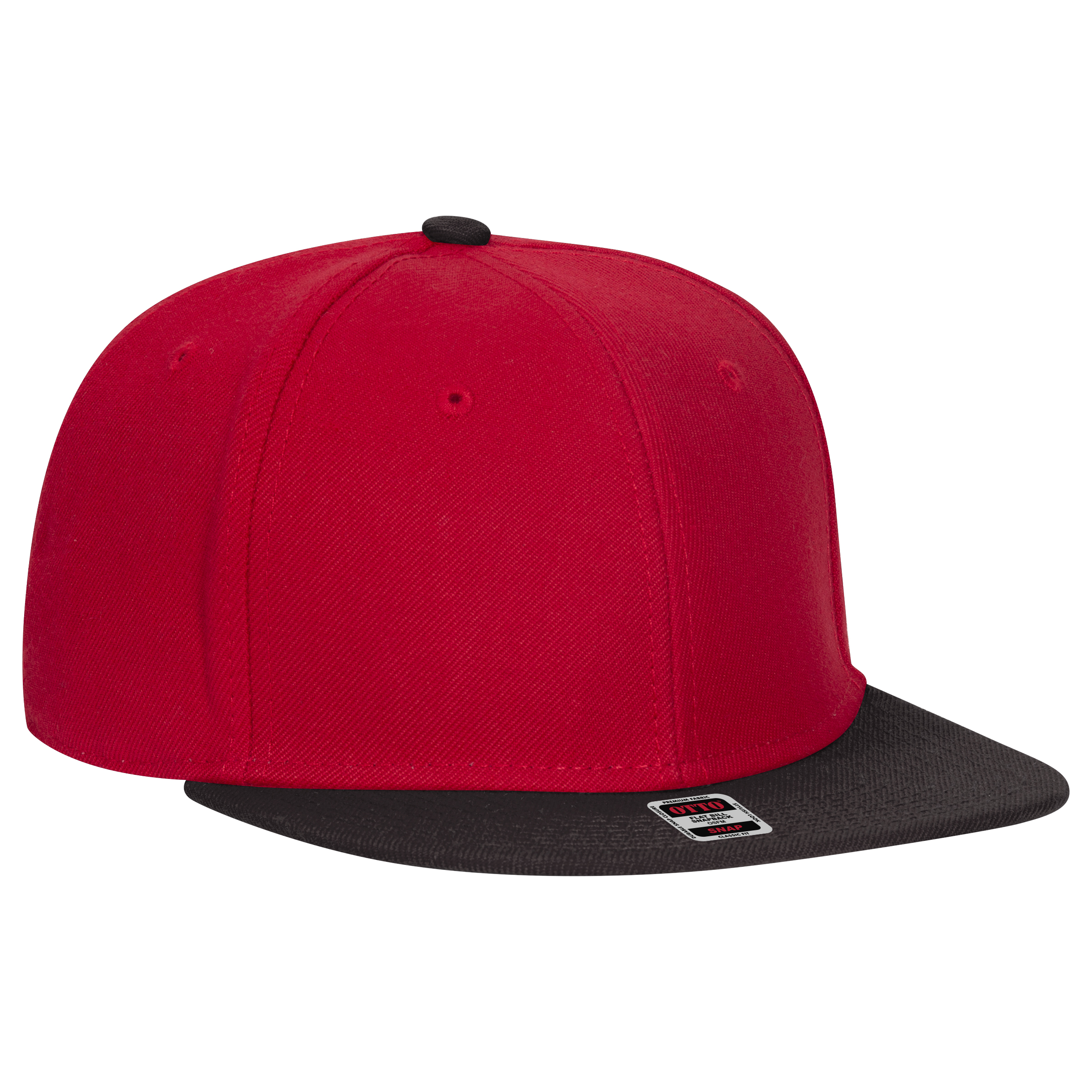 OTTO CAP® OTTO SNAP 6 Panel Pro Style Snapback Hat 137