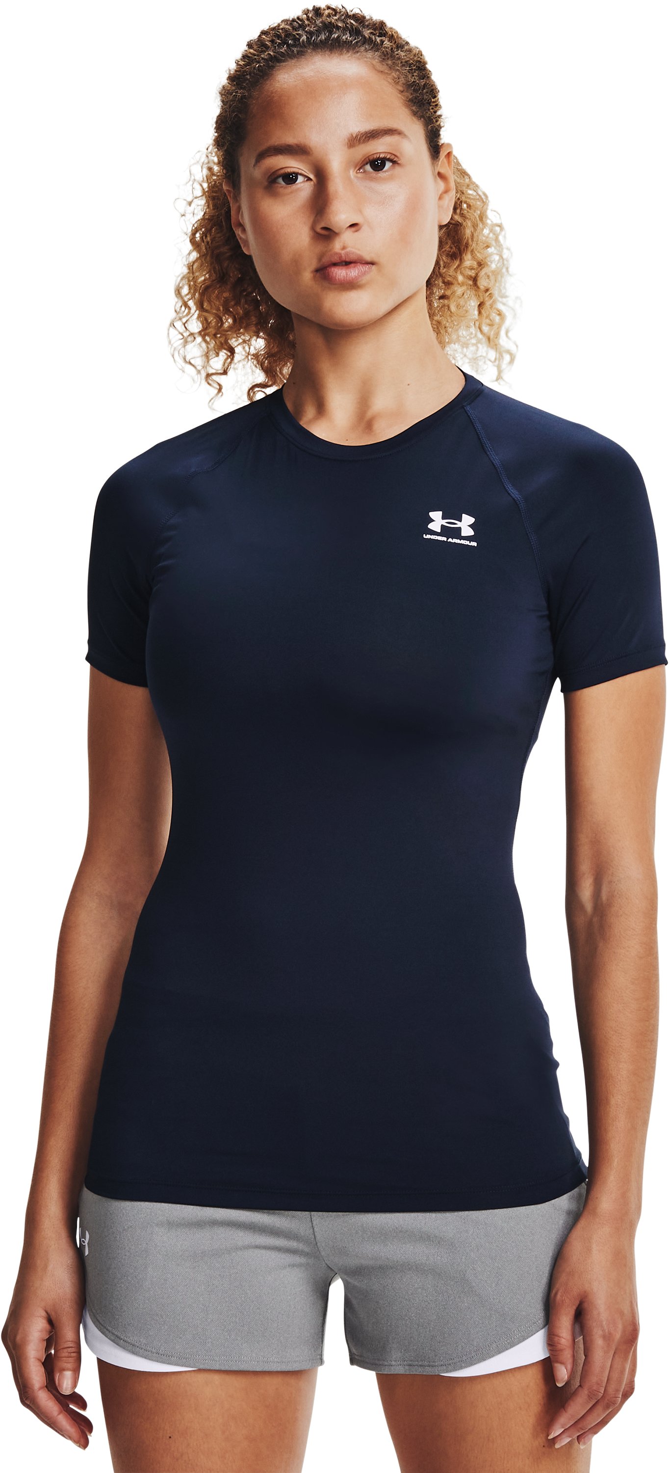HeatGear Women's Compression Short Sleeve 10